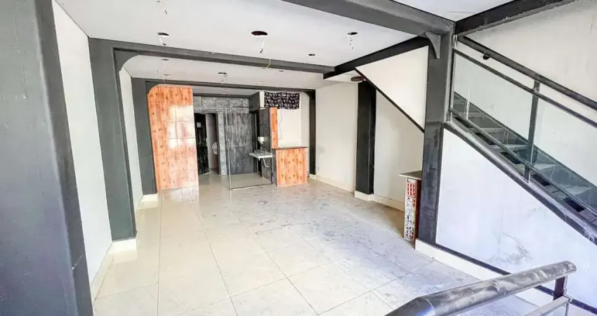 Salão para alugar, 83 m² por r$ 6.000,00/mês - anhangabaú - jundiaí/sp