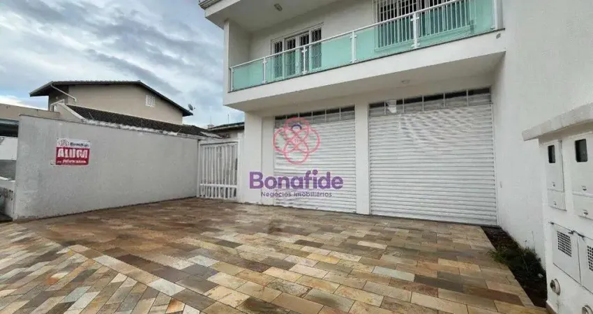 Salão para locação, localizado no bairro jardim ermida ii (eloy chaves), em jundiaí/sp.