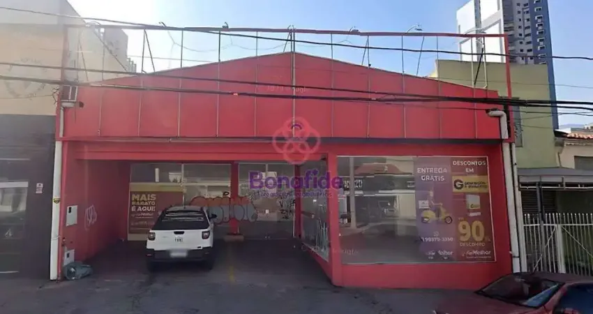 Ponto comercial para locação, bela vista, jundiaí - pt0040.