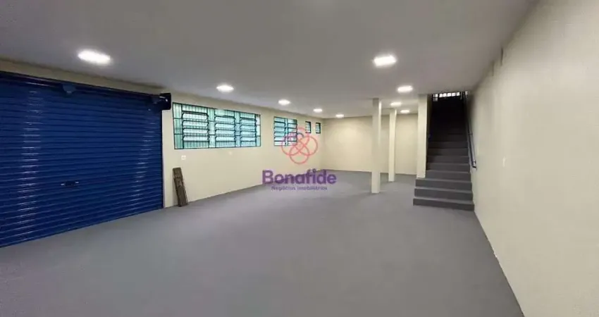 Salão comercial para locação, vila formosa, jundiaí - sl0168.