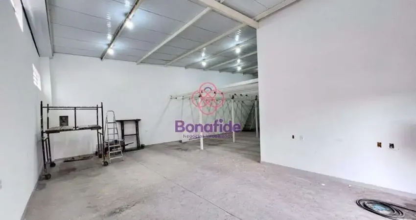 Salão comercial para locação, vila de vito, jundiaí - sl0164.