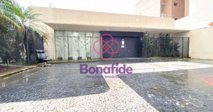Ponto comercial para alugar na Rua Rangel Pestana, Centro, Jundiaí