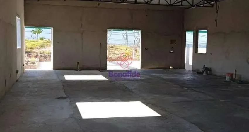 Salão comercial para locação, parque residencial jundiaí ii, jundiaí - sl0151.