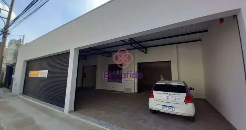 Salão comercial para locação, vila vianelo, jundiaí - sl0149.