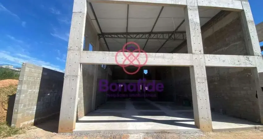 Galpão comercial para locação, dos medeiros, jundiaí - ga0203.