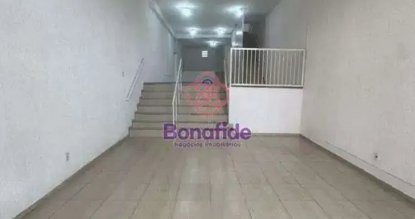 Ponto comercial para alugar na Rua Vigário João José Rodrigues, Centro, Jundiaí