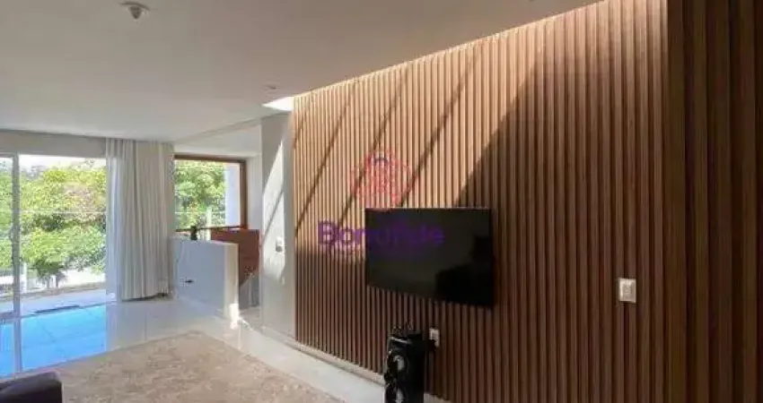 Casa residencial para locação, loteamento reserva da serra, jundiaí - ca1091.