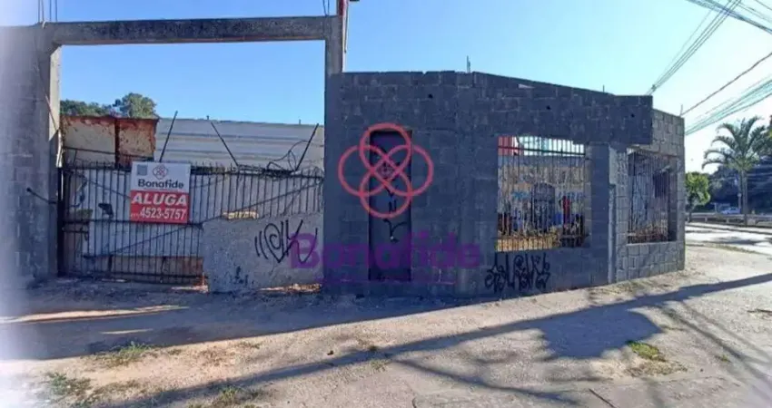 Terreno comercial para locação, vila tupi, várzea paulista - te0393.