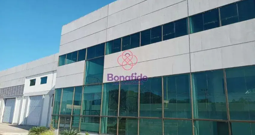 Galpão industrial para locação, chácara do pinhal, cabreúva - ga0191.