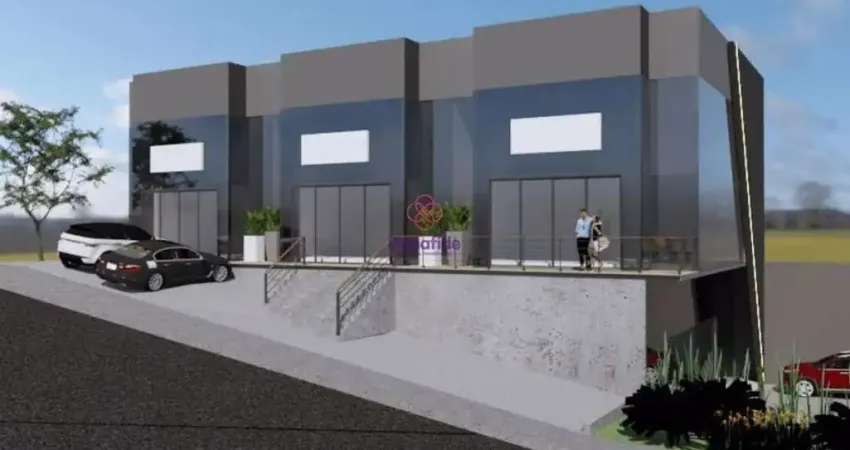 Salão comercial para locação, jardim ana maria, jundiaí - sl0126.