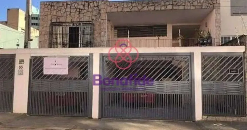 Casa residencial para locação, anhangabaú, jundiaí - ca0775.