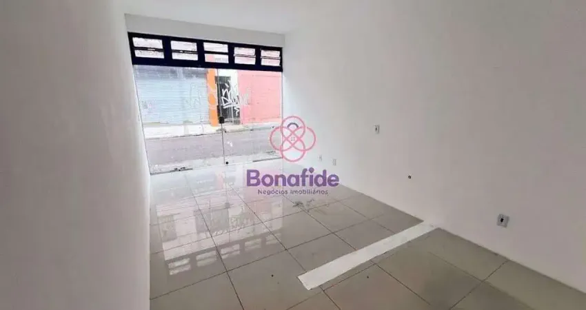 Ponto comercial para alugar na Rua Bernardino de Campos, Centro, Jundiaí