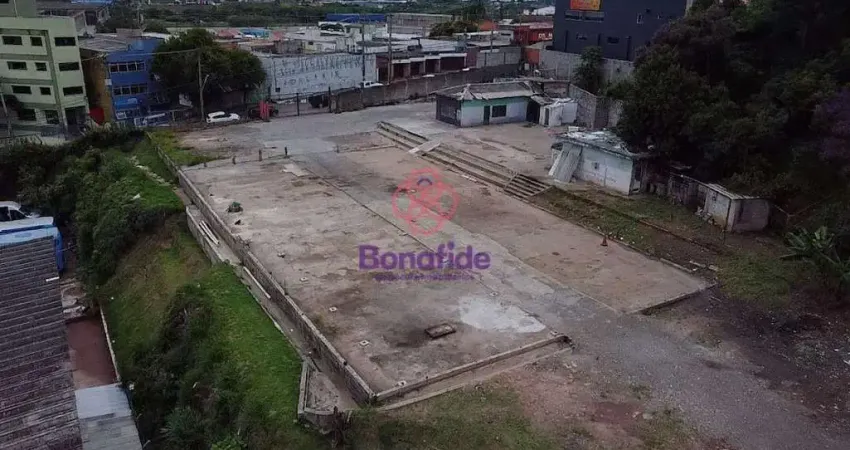 Terreno comercial para venda e locação, vila são josé, várzea paulista - te0230.