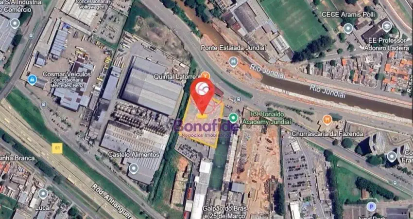 Terreno comercial para locação, vila das hortências, jundiaí - te0212.