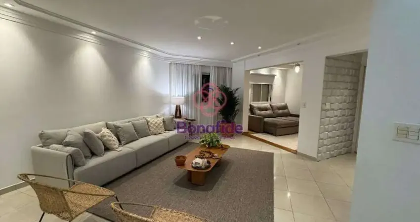Apartamento com 3 dormitórios para alugar, 198 m² por r$ 14.957,00 - centro - jundiaí/sp