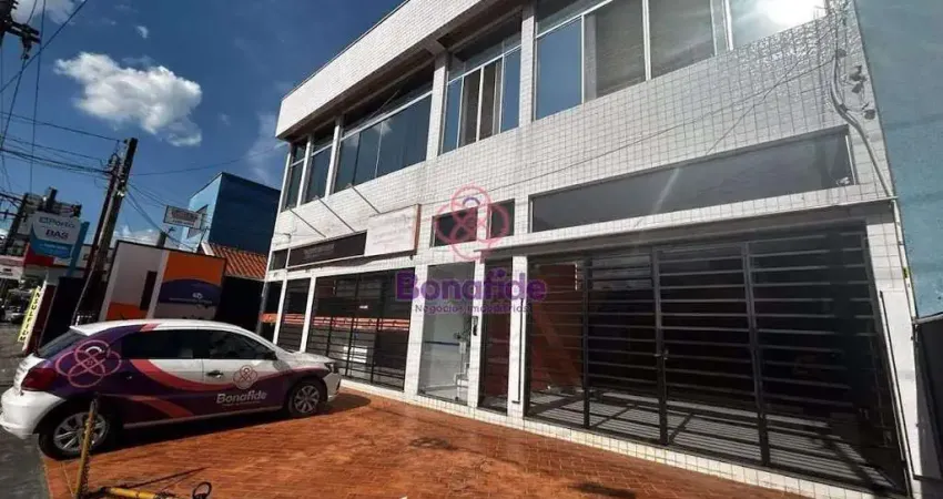 Salão comercial para locação, vila vianelo, jundiaí - sl0067.