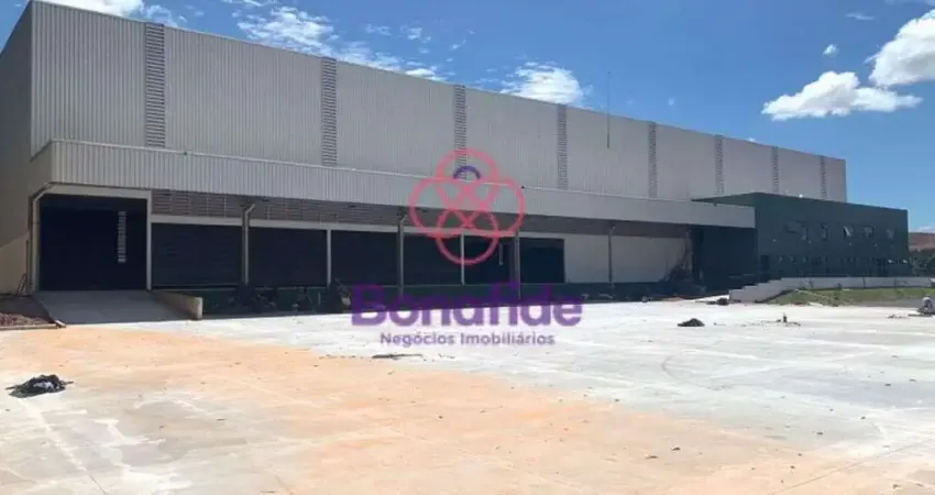 Galpão para alugar, 5600 m² por r$ 85.000,00 - morro alto - itupeva/sp