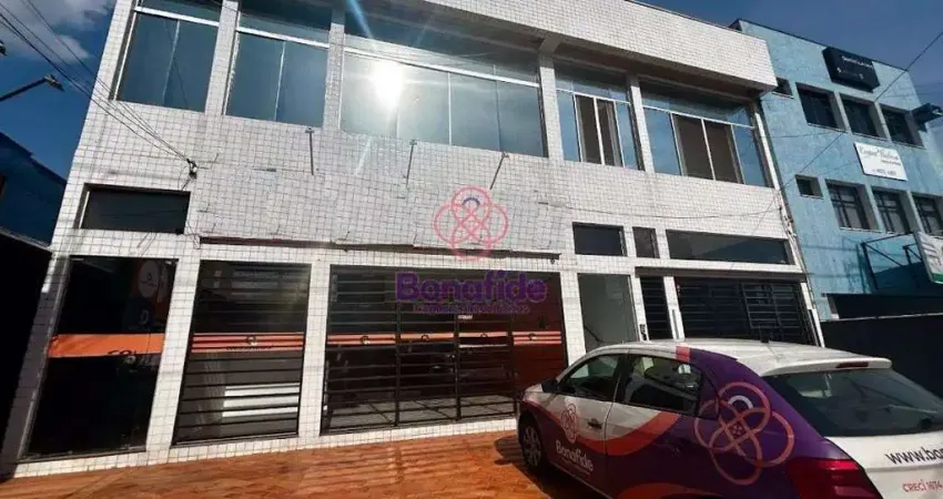 Salão comercial para locação, vila vianelo, jundiaí - sl0063.