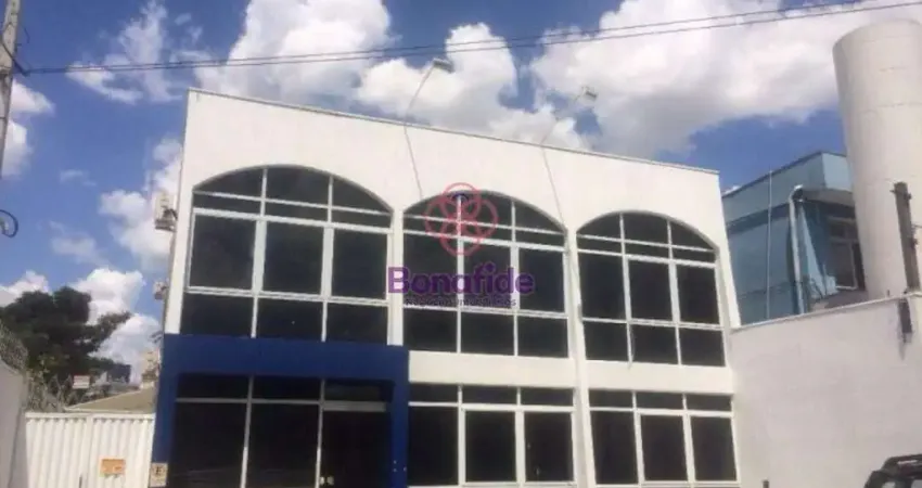 Ponto comercial para locação, anhangabaú, jundiaí - pt0017.