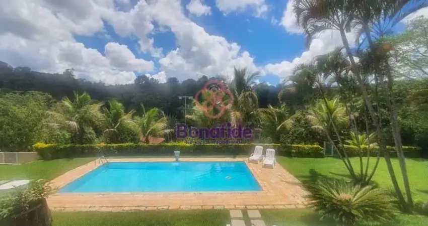 Chácara residencial para locação, chácara nova essen, campo limpo paulista - ch0048.