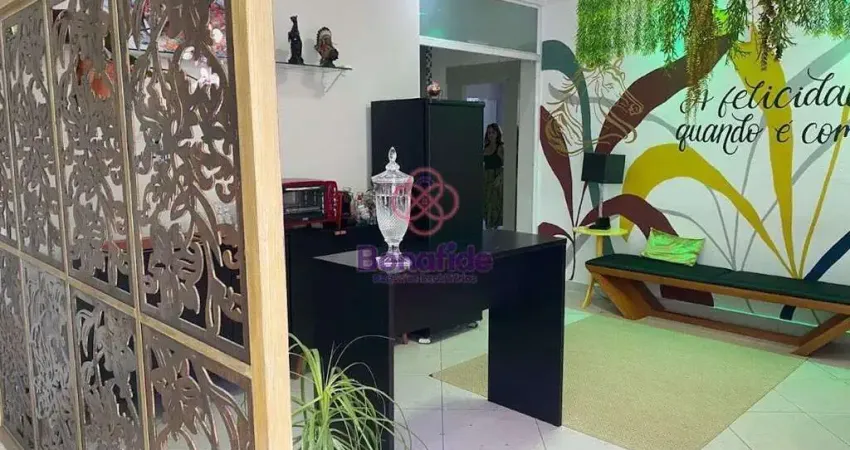 Salão comercial para locação, vila vianelo, jundiaí - sl0055.