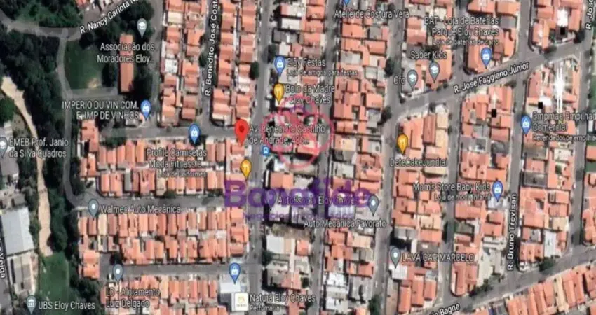 Galpão comercial para locação, parque residencial eloy chaves, jundiaí - ga0123.