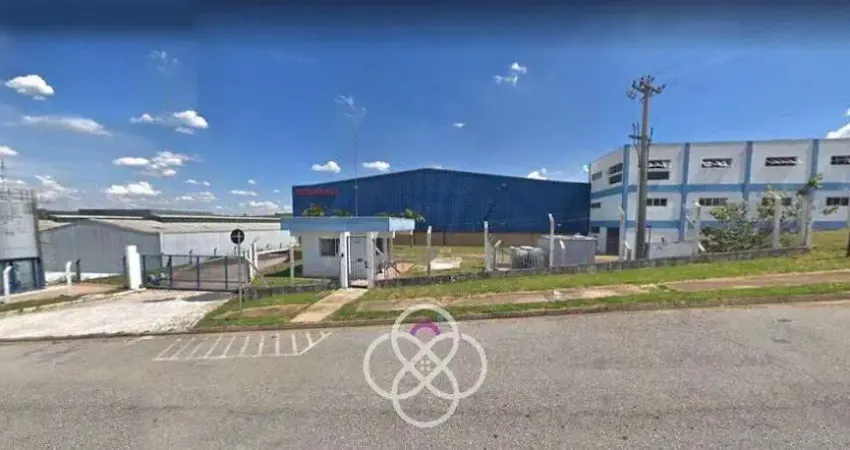 Galpão industrial para locação, distrito industrial alfredo relo, itatiba - ga0122.