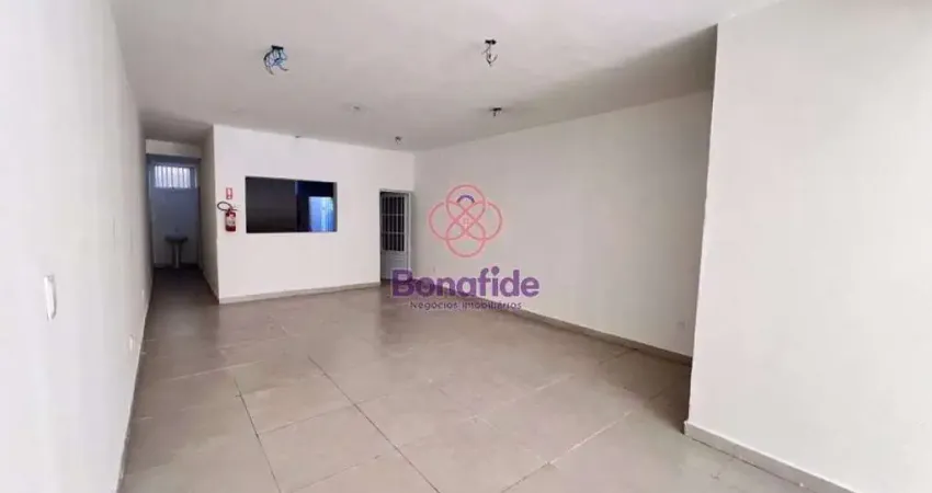 Salão comercial para locação, vila vianelo, jundiaí - sl0050.