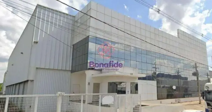 Galpão industrial para locação, parque industrial ii (fazenda grande), jundiaí - ga0118.