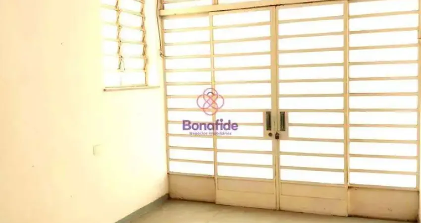 Sala comercial para alugar na Rua Senador Fonseca, Centro, Jundiaí