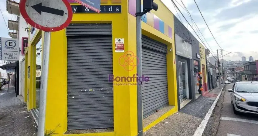 Salão para alugar, 22 m² por r$ 2.285,00 - vila boaventura - jundiaí/sp