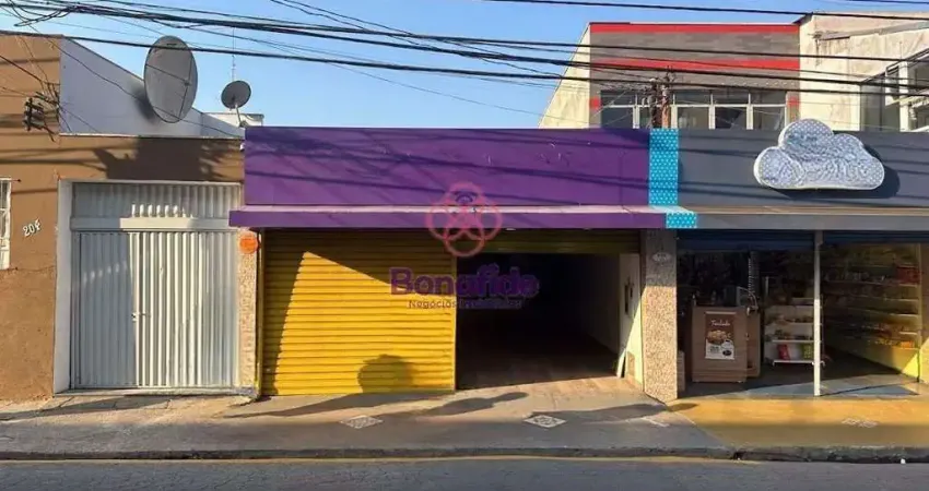 Ponto comercial para alugar na Rua Marechal Deodoro da Fonseca, Centro, Jundiaí