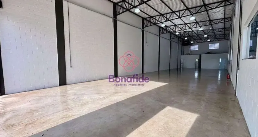 Galpão comercial para locação, vila arens ii, jundiaí - ga0095.