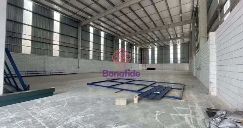 Galpão para alugar, 1100 m² por r$ 35.100,00 - jardim das tulipas - jundiaí/sp