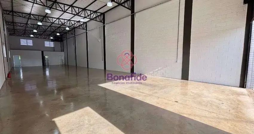 Galpão comercial para locação, vila arens ii, jundiaí - ga0053.