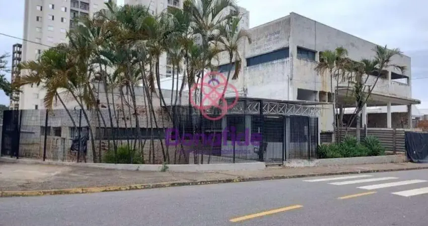 Galpão comercial para locação, vila garcia, jundiaí - ga0047.