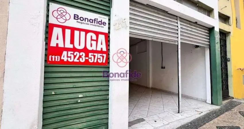 Salão para alugar, 70 m² por r$ 6.020,00 - centro - jundiaí/sp
