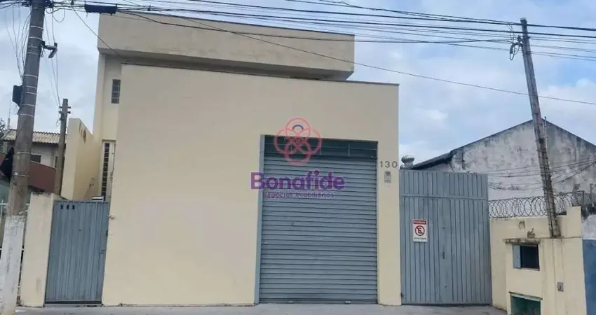 Salão comercial para locação, jardim pacaembu, jundiaí - sl0013.