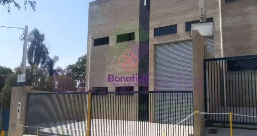 Galpão industrial para locação, dos medeiros, jundiaí - ga0019.