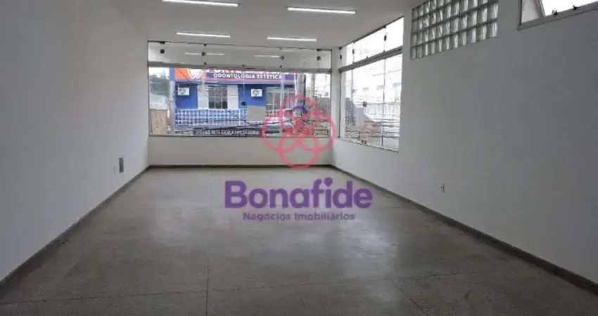 Salão comercial para locação, vila joana, jundiaí - sl0009.