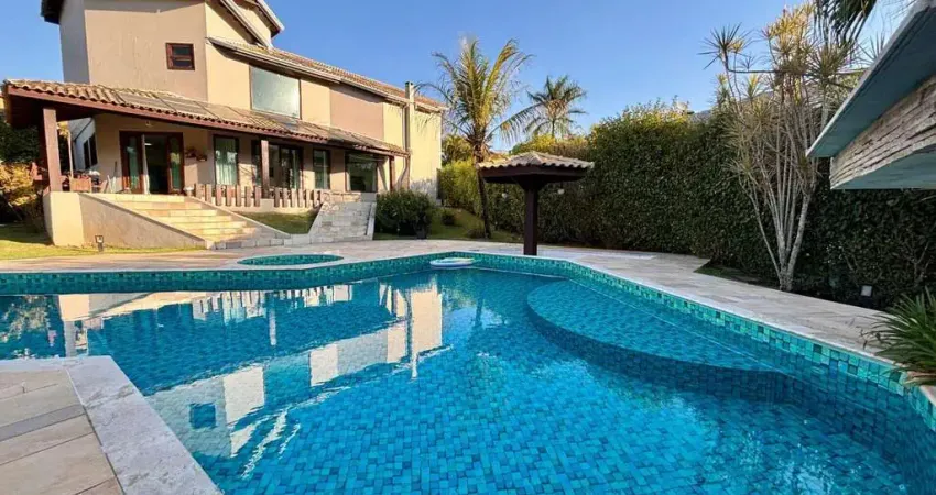 Casa com 4 dormitórios à venda, 397 m² por r$ 2.700.000,00 - jardim do ribeirão ii - itupeva/sp