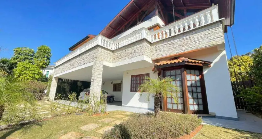 Casa com 4 dormitórios à venda, 700 m² por r$ 2.300.000,00 - jardim caxambu - jundiaí/sp