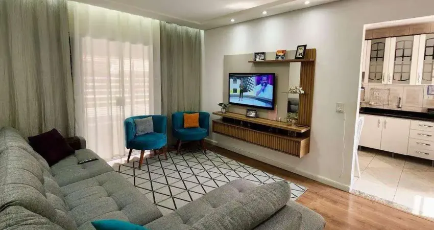 Casa com 3 dormitórios à venda, 115 m² por r$ 480.000,00 - parque almerinda chaves - jundiaí/sp