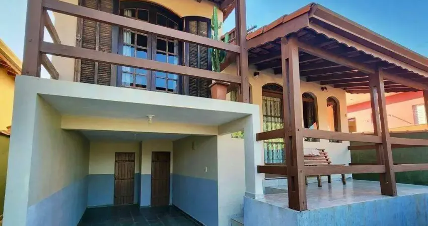 Casa com 5 dormitórios à venda, 236 m² por r$ 850.000,00 - distrito industrial - jundiaí/sp