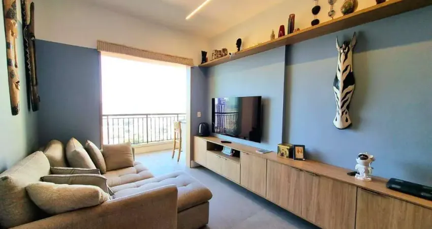 Apartamento com 2 dormitórios à venda, 63 m² por r$ 745.000,00 - jardim messina - jundiaí/sp
