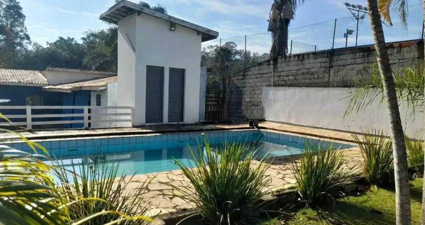 Chácara com 1 dormitório à venda, 2427 m² por r$ 1.600.000,00 - medeiros - jundiaí/sp