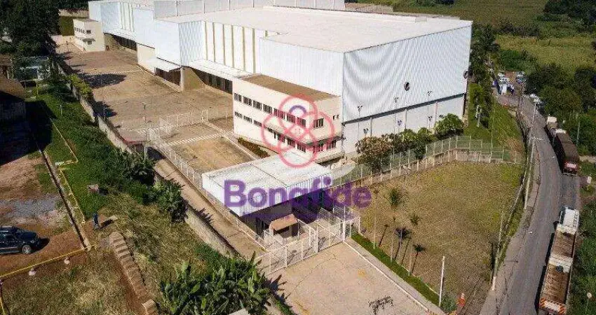 Galpão à venda, 14700 m² por r$ 45.000.000,00 - distrito industrial - jundiaí/sp