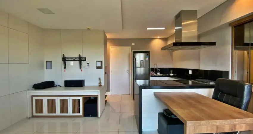 Apartamento com 1 dormitório à venda, 56 m² por r$ 700.000,00 - centro - jundiaí/sp