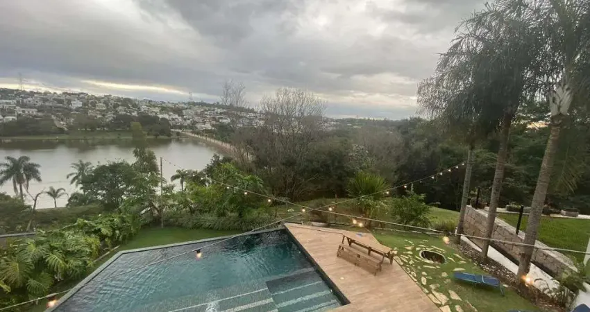 Casa com 4 dormitórios à venda, 440 m² por r$ 2.990.000,00 - condomínio reserva da serra - jundiaí/sp