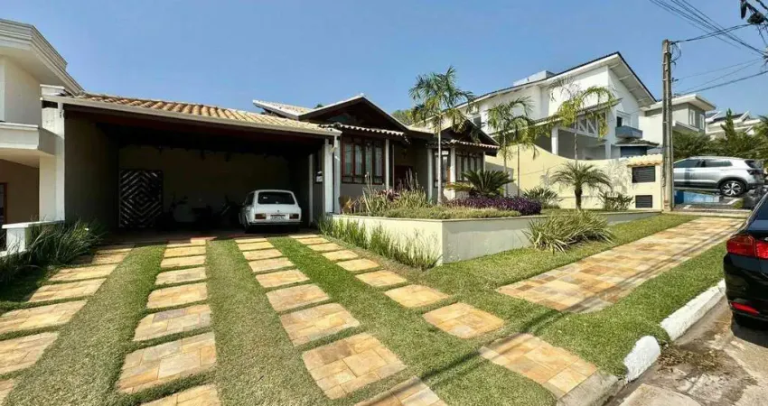 Casa com 3 dormitórios à venda, 305 m² por r$ 2.650.000,00 - terras de são carlos - jundiaí/sp